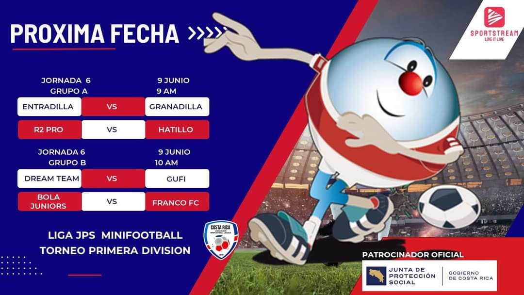 Torneo Nacional MiniFootball Junta de Protección Social 