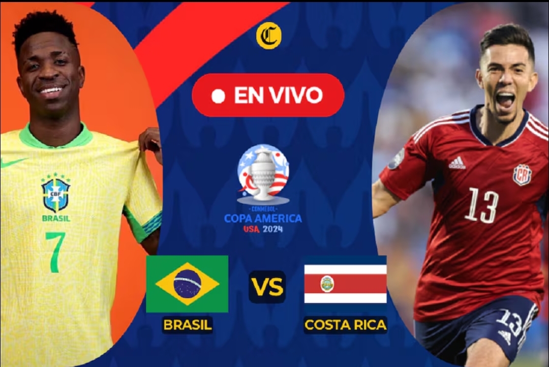Costa Rica vs Brasil- 0x0